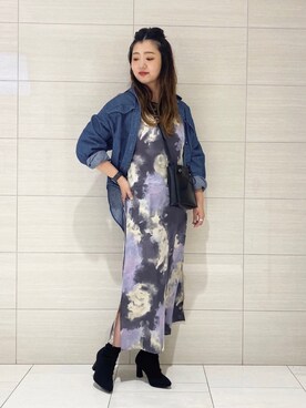 たかみなさん（レディース・166cm）の夏コーディネート