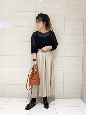 たかみなさん(レディース・166cm)の秋コーディネート