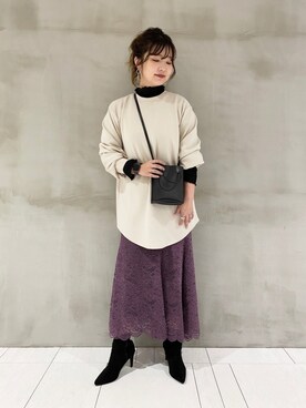 たかみなさん(レディース・166cm)の秋コーディネート