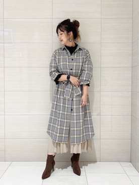 たかみなさん（レディース・166cm）の秋コーディネート