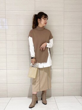 たかみなさん(レディース・166cm)の秋コーディネート