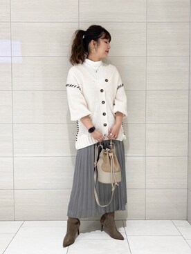 たかみなさん（レディース・166cm）の秋コーディネート