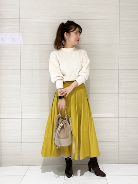 たかみなさん（レディース・166cm）の秋コーディネート