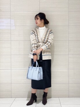 たかみなさん（レディース・166cm）の秋コーディネート