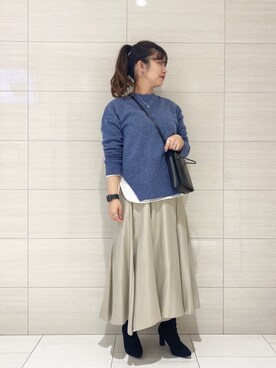 たかみなさん(レディース・166cm)の秋コーディネート