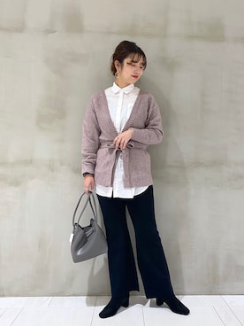 たかみなさん（レディース・166cm）の冬コーディネート