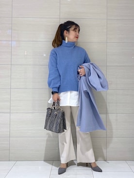 たかみなさん(レディース・166cm)の冬コーディネート