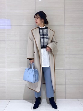 たかみなさん（レディース・166cm）の冬コーディネート