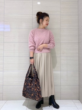 たかみなさん（レディース・166cm）の冬コーディネート