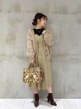 たかみなさん(レディース・166cm)の冬コーディネート