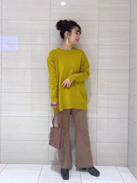 たかみなさん(レディース・166cm)の冬コーディネート