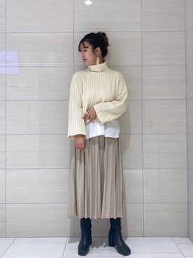 たかみなさん(レディース・166cm)の冬コーディネート