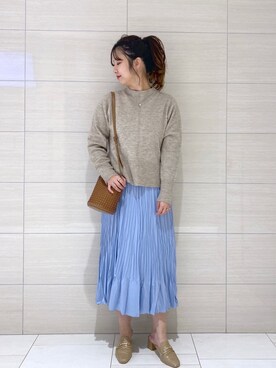 たかみなさん（レディース・166cm）の冬コーディネート