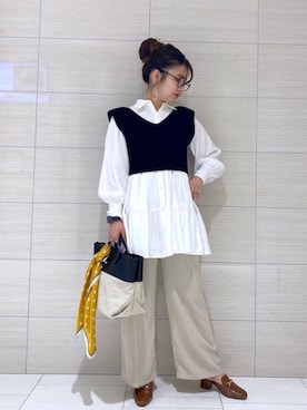 たかみなさん（レディース・166cm）の冬コーディネート