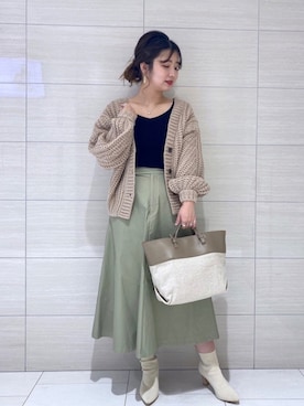 たかみなさん(レディース・166cm)の冬コーディネート