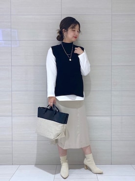 たかみなさん(レディース・166cm)の冬コーディネート