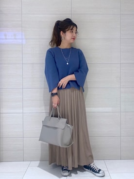 たかみなさん（レディース・166cm）の冬コーディネート