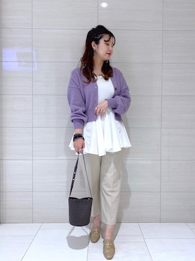 たかみなさん（レディース・166cm）の冬コーディネート