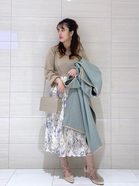 たかみなさん(レディース・166cm)の冬コーディネート