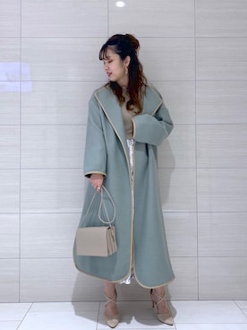 たかみなさん(レディース・166cm)の冬コーディネート