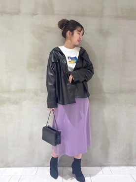 たかみなさん(レディース・166cm)の冬コーディネート