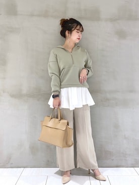 たかみなさん（レディース・166cm）の冬コーディネート