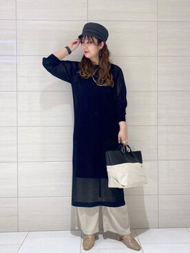 たかみなさん(レディース・166cm)の冬コーディネート