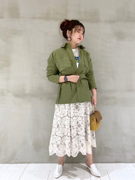 たかみなさん（レディース・166cm）の冬コーディネート