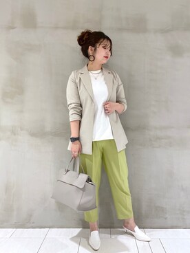 たかみなさん（レディース・166cm）の冬コーディネート