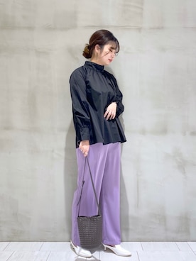 たかみなさん（レディース・166cm）の冬コーディネート