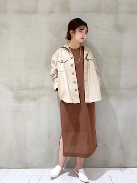 たかみなさん（レディース・166cm）の冬コーディネート