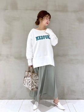 たかみなさん（レディース・166cm）の春コーディネート