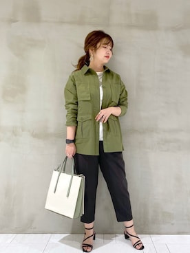 たかみなさん（レディース・166cm）の春コーディネート