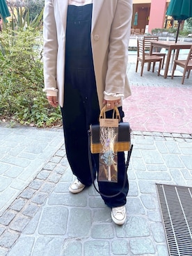 たかみなさん（レディース・166cm）の春コーディネート