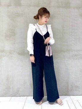 たかみなさん（レディース・166cm）の春コーディネート