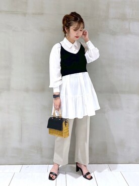 たかみなさん（レディース・166cm）の春コーディネート