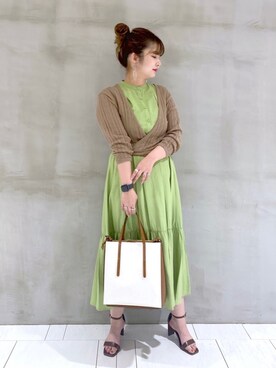 たかみなさん(レディース・166cm)の春コーディネート