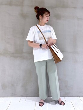 たかみなさん（レディース・166cm）の春コーディネート