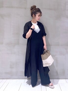 たかみなさん（レディース・166cm）の春コーディネート