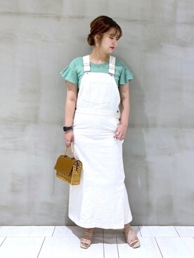 たかみなさん（レディース・166cm）の春コーディネート