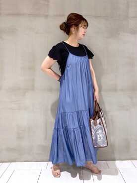 たかみなさん（レディース・166cm）の春コーディネート