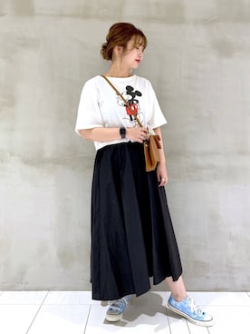 たかみなさん（レディース・166cm）の春コーディネート