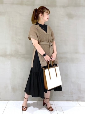 たかみなさん（レディース・166cm）の春コーディネート