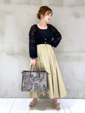 たかみなさん(レディース・166cm)の春コーディネート