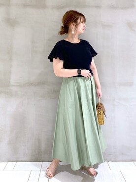 たかみなさん(レディース・166cm)の春コーディネート