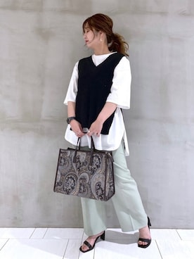 たかみなさん(レディース・166cm)の夏コーディネート