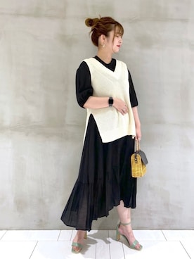 たかみなさん（レディース・166cm）の夏コーディネート