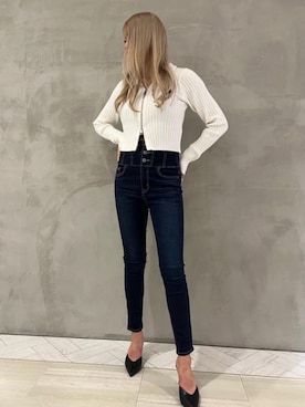 「でにむ」｜「アイテム（パンプス）」を使った、sakuraさん（レディース・163cm）の秋コーディネート