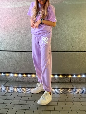 「スタッフコーデ」｜「アイテム（ニットキャップ/ビーニー）」を使った、sakuraさん（レディース・163cm）の秋コーディネート