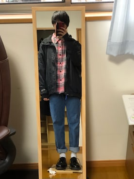 「HELLY HANSEN（ヘリーハンセン）のアイテム（ブルゾン）」を使った、ishikawaさん（メンズ・173cm）の冬コーディネート